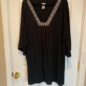 Dotti Black Garment with Care Label